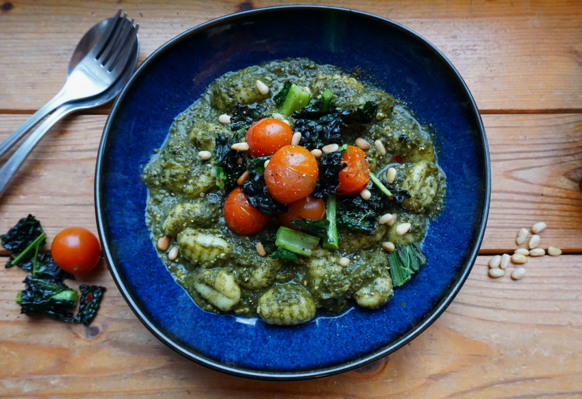 cavalo nero gnocchi