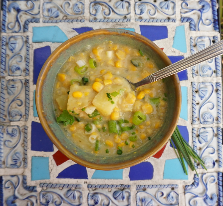 corn chowder maissoep