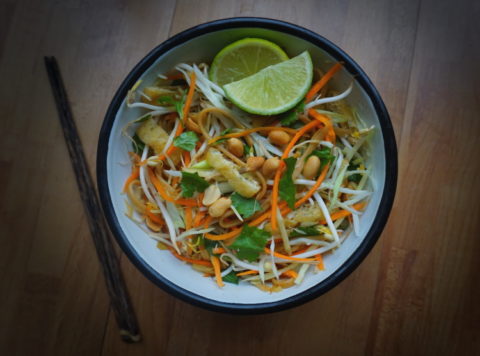 vegan pad thai