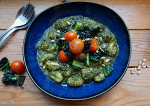 cavalo nero gnocchi