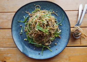 Pasta met broccoli pesto