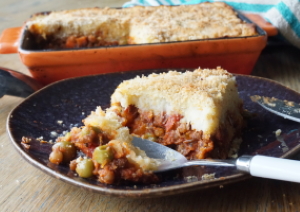 Vegan Shepherd's pie