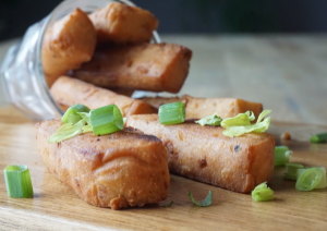 Vegan panisse