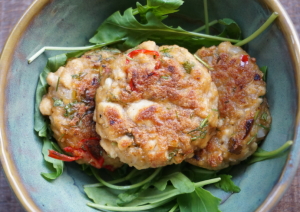 Vegan viskoekjes van tofu