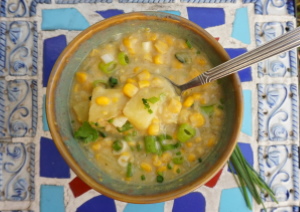 Corn chowder