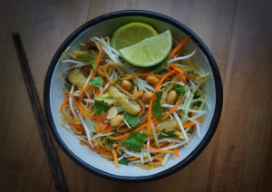 vegan Pad thai