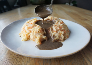 lekkerste vegan jus met nori