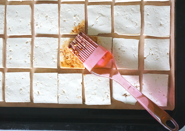 Tofu bereiden zonder marineren