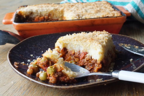 Vegan Shepherd's pie