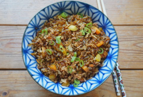 Recept Vegan nasi goreng indonesisch