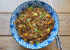 Vegan nasi goreng