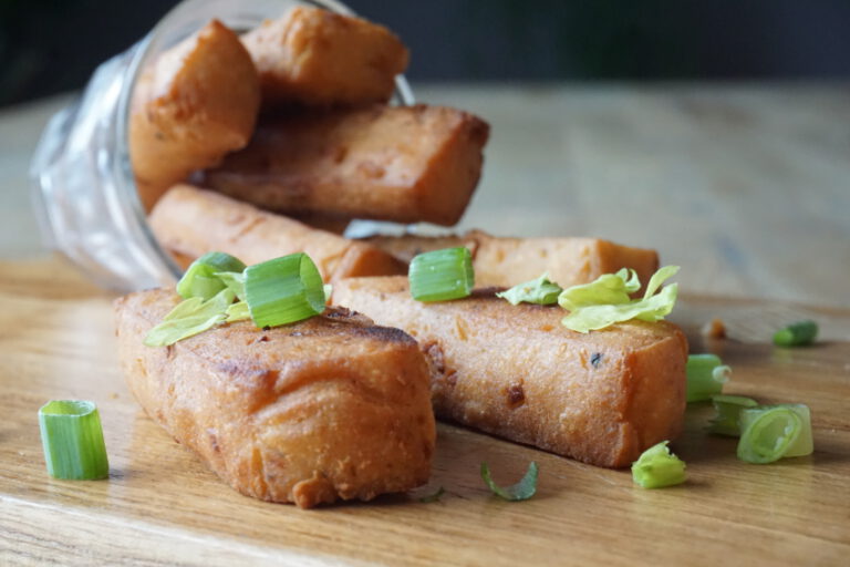 Vegan panisse