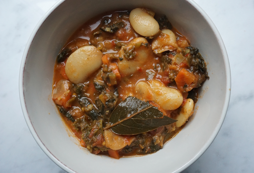 Vegan ribollita