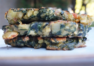 Vegan snijbiet koekjes met cashewnoten thumbnail