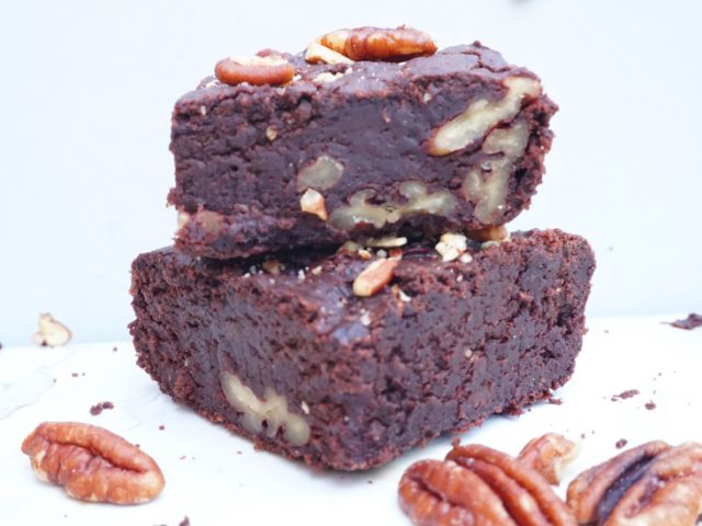 Vegan zwarte bonen brownies - dit wil je toch!