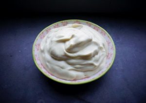 Vegan mayonaise