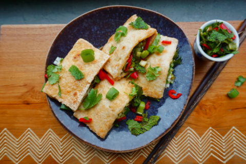 gevulde tofu