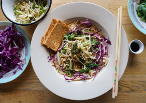 Vegan miso ramen