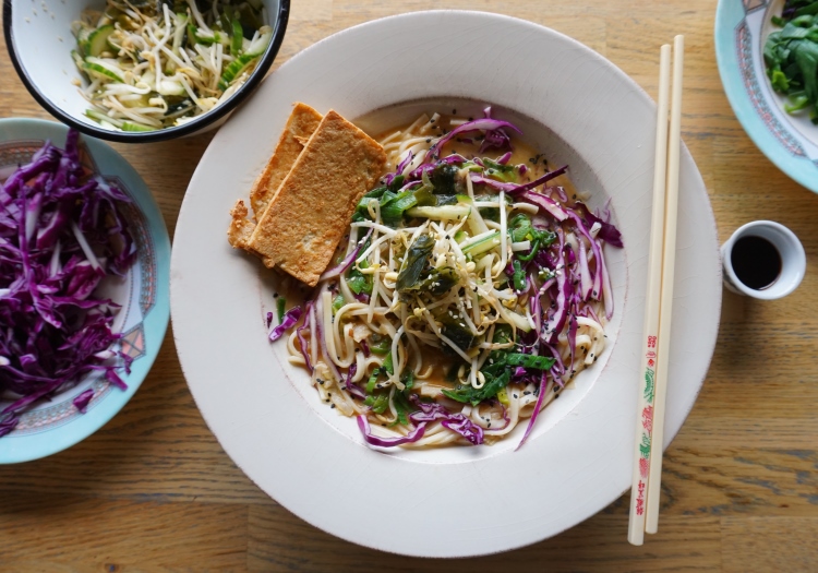 vegan miso ramen