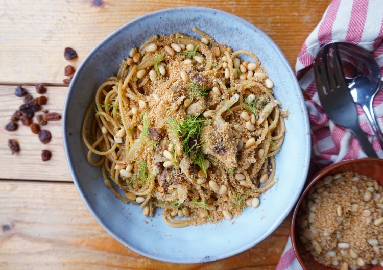 pasta con le sarde