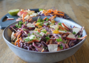 Vegan coleslaw