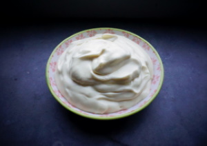 Vegan mayonaise